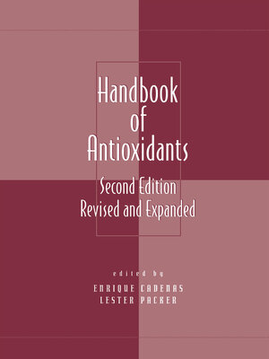 cover image of Handbook of Antioxidants